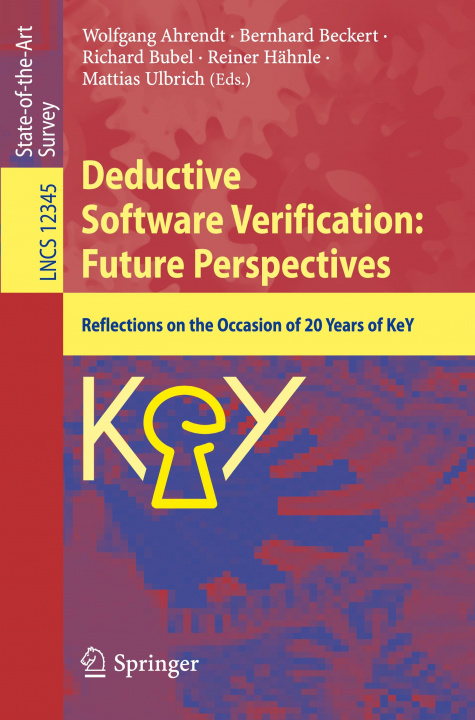 Könyv Deductive Software Verification: Future Perspectives Bernhard Beckert