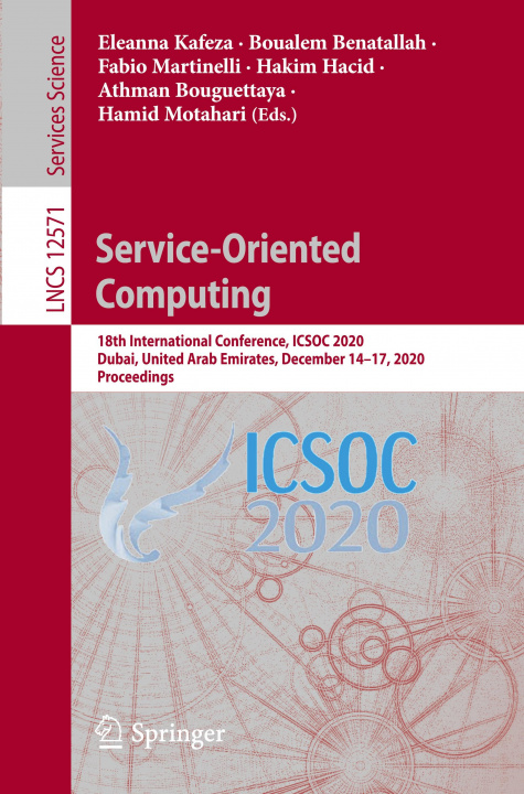 Kniha Service-Oriented Computing Boualem Benatallah