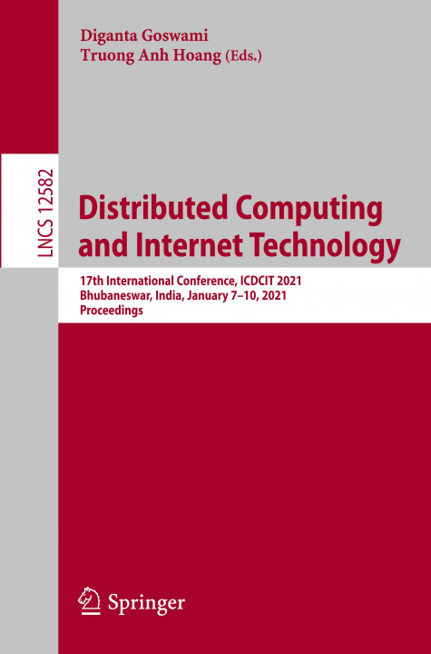 Knjiga Distributed Computing and Internet Technology Diganta Goswami