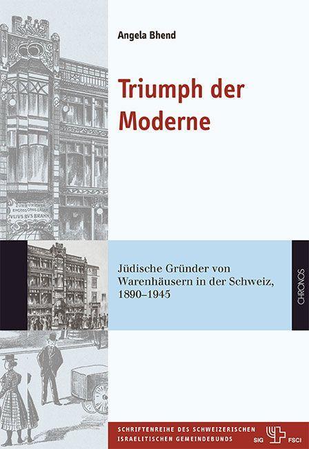 Knjiga Triumph der Moderne Angela Bhend
