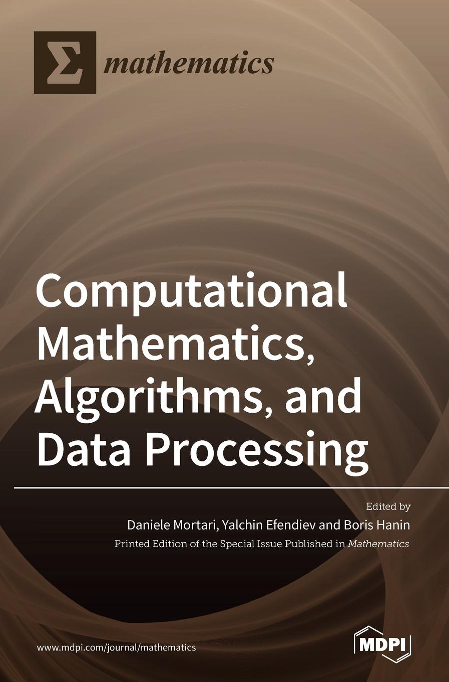 Knjiga Computational Mathematics, Algorithms, and Data Processing Daniele Mortari