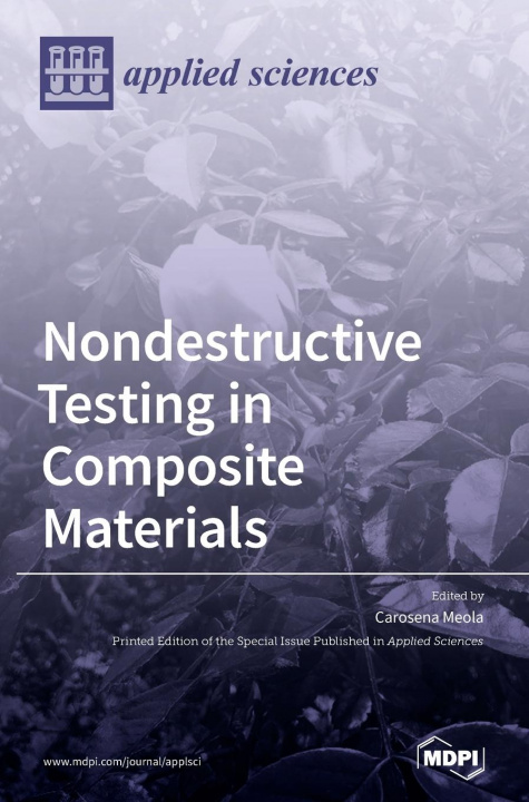 Knjiga Nondestructive Testing in Composite Materials Carosena Meola