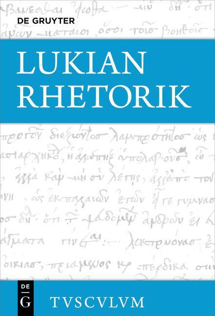 Knjiga Rhetorische Schriften Peter von Möllendorff