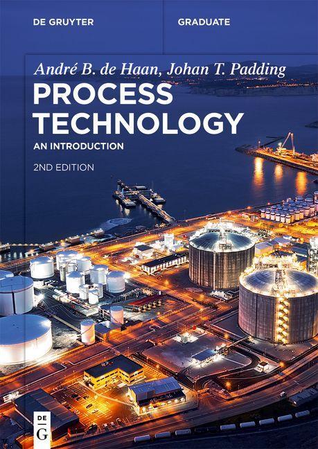Kniha Process Technology Johan T. Padding