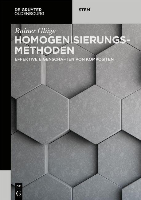 Knjiga Homogenisierungsmethoden Rainer Glüge