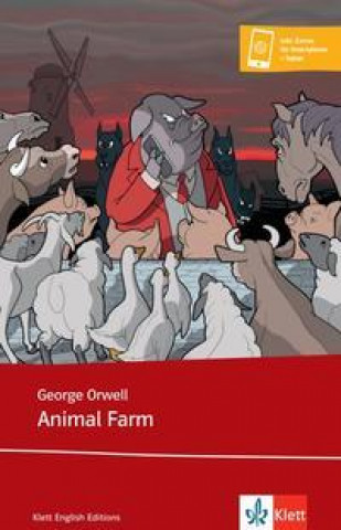 Książka Animal Farm 