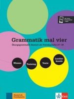 Carte Grammatik mal vier. Übungsgrammatik Deutsch als Fremdsprache A1 - B1: verstehen - üben - anwenden - entdecken. Buch + Audio Lutz Rohrmann