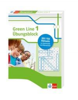 Carte Green Line 1 (Bundesausgabe ab 2014) Klasse 5 - Übungsblock zum Schulbuch 