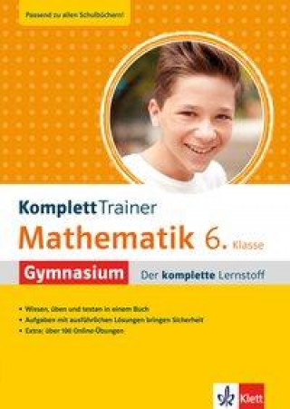 Carte KomplettTrainer Gymnasium Mathematik 6. Klasse 