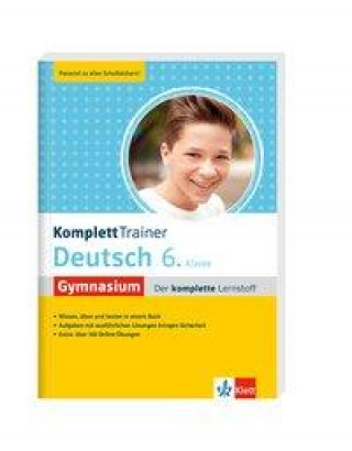 Книга KomplettTrainer Gymnasium Deutsch 6. Klasse 
