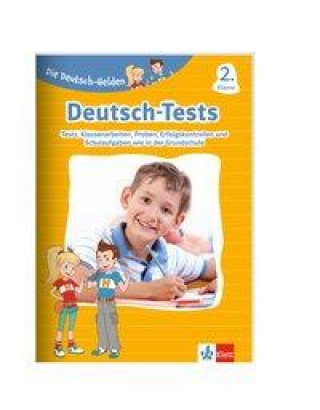 Книга Die Deutsch-Helden: Deutsch-Tests 2. Klasse 