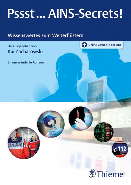 Knjiga Pssst...AINS-Secrets! Kai Zacharowski