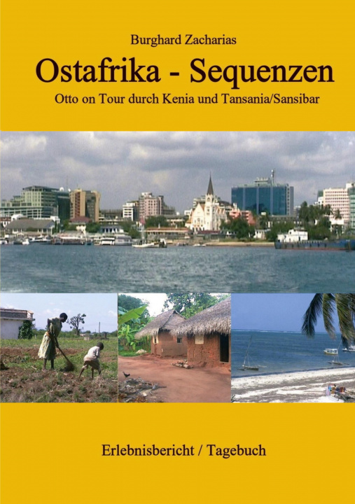 Knjiga Ostafrika Sequenzen Burghard Zacharias