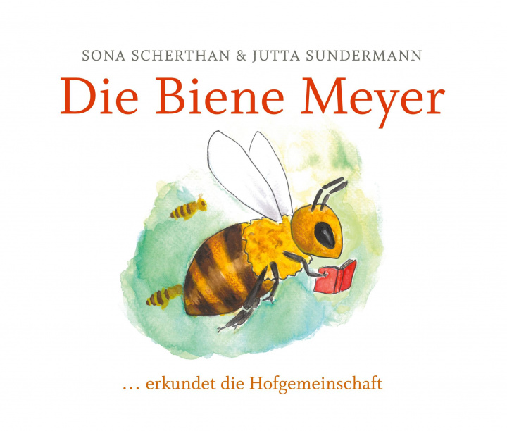 Knjiga Die Biene Meyer Sona Scherthan
