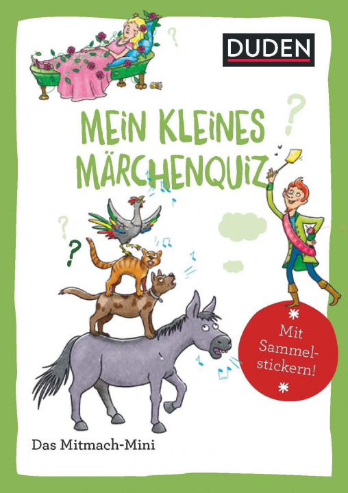 Kniha Duden Minis (Band 41) - Mein kleines Märchenquiz / VE3 Stefan Louis Richter