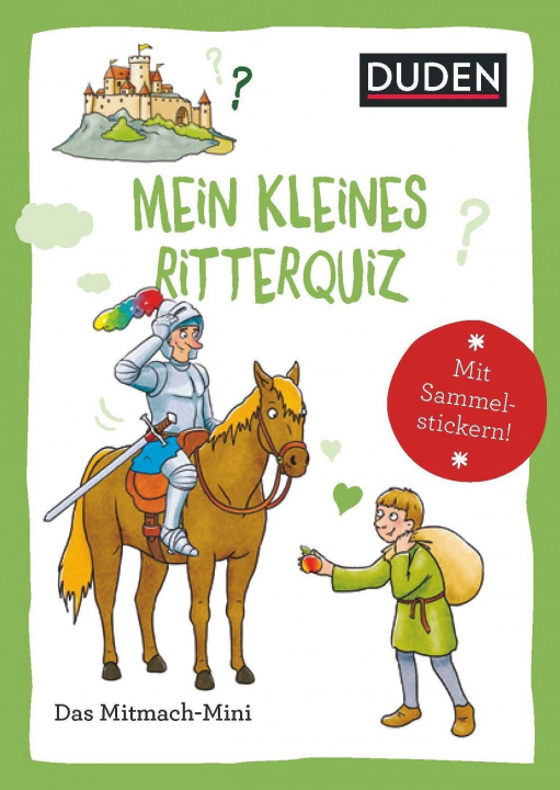 Kniha Duden Minis (Band 42) - Mein kleines Ritterquiz / VE3 Stefan Louis Richter