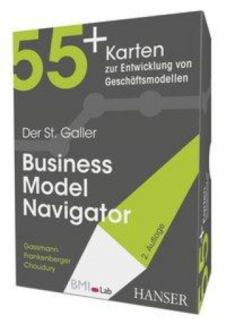 Joc / Jucărie Der St. Galler Business Model Navigator Karolin Frankenberger