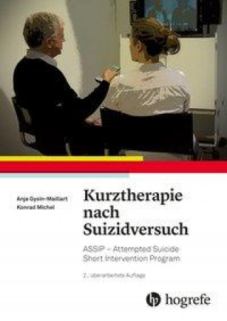 Kniha ASSIP - Kurztherapie nach Suizidversuch Konrad Michel