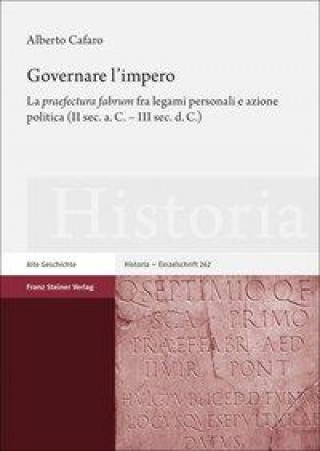 Knjiga Governare l'impero 