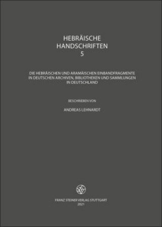 Βιβλίο Hebräische Handschriften Andreas Lehnardt