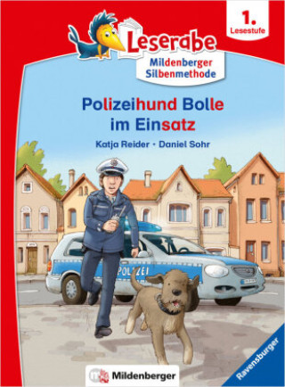Kniha Leserabe - Polizeihund Bolle im Einsatz Daniel Sohr