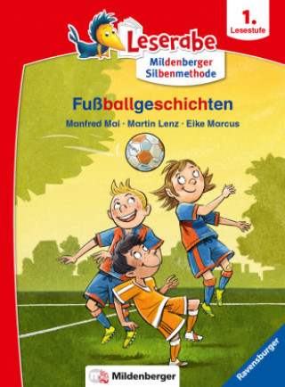 Könyv Leserabe - Fußballgeschichten Martin Lenz