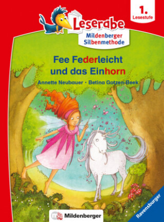 Könyv Leserabe - Fee Federleicht und das Einhorn Betina Gotzen-Beek