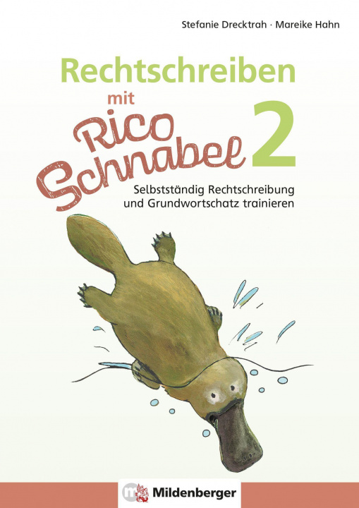 Könyv Rechtschreiben mit Rico Schnabel, Klasse 2 Mareike Hahn