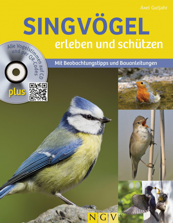 Carte Singvögel erleben und schützen 