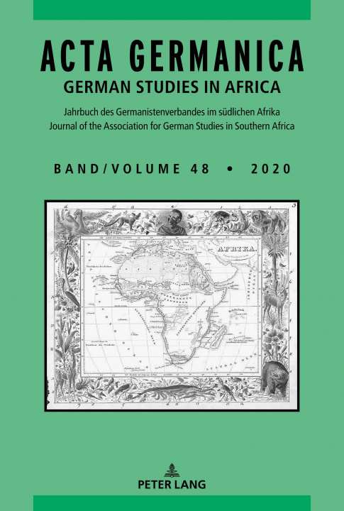 Libro ACTA Germanica Cilliers Van Den Berg