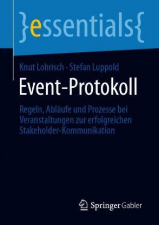 Buch Event-Protokoll Stefan Luppold