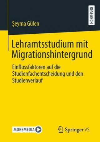 Knjiga Lehramtsstudium Mit Migrationshintergrund Șeyma Gülen