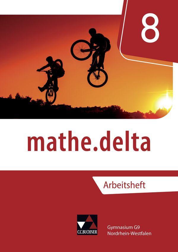 Kniha mathe.delta 8 Arbeitsheft Nordrhein-Westfalen Michael Kleine