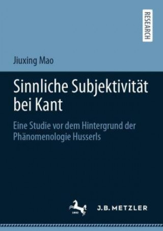 Könyv Sinnliche Subjektivitat Bei Kant 