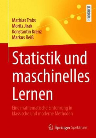 Könyv Statistik Und Maschinelles Lernen Moritz Jirak