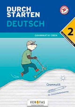 Könyv Durchstarten 3. Klasse - Deutsch Mittelschule/AHS - Grammatik 