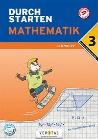 Kniha Durchstarten 4. Klasse - Mathematik Mittelschule/AHS - Lernhilfe 