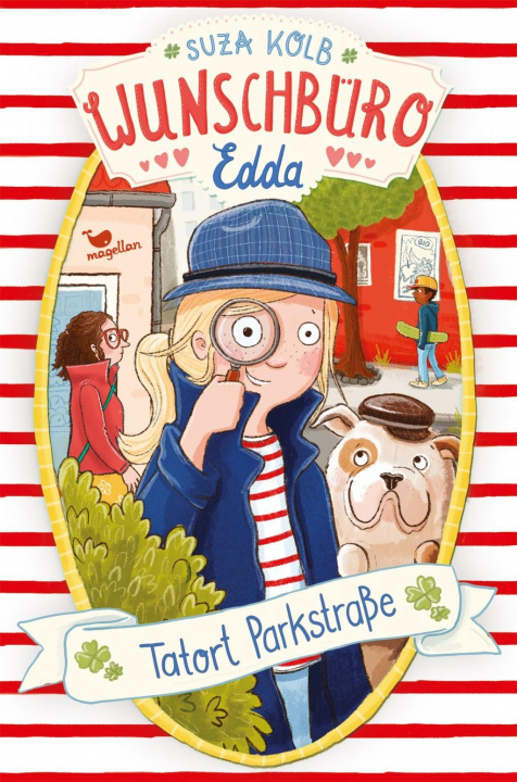Kniha Wunschbüro Edda - Tatort Parkstraße Daniela Kunkel
