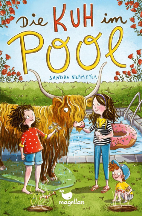 Boek Die Kuh im Pool Caroline Opheys