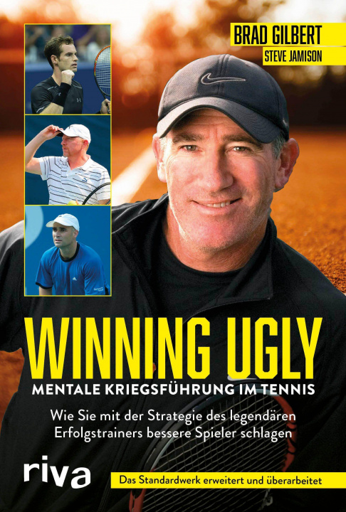 Kniha Winning Ugly - Mentale Kriegsführung im Tennis Steve Jamison