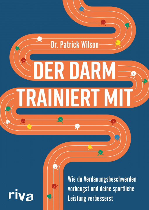Buch Der Darm trainiert mit Patrick Wilson