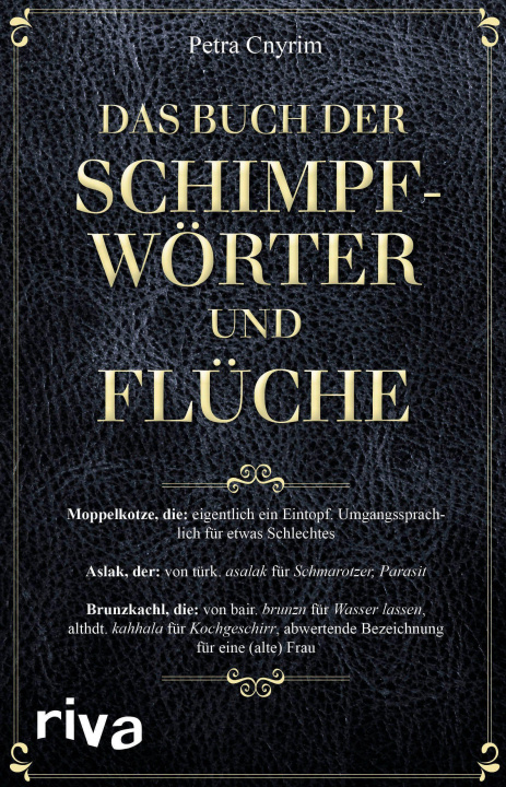 Kniha Das Buch der Schimpfwörter und Flüche 