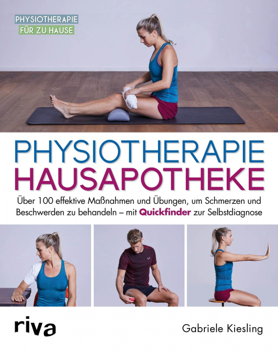 Buch Physiotherapie-Hausapotheke Gabriele Kiesling