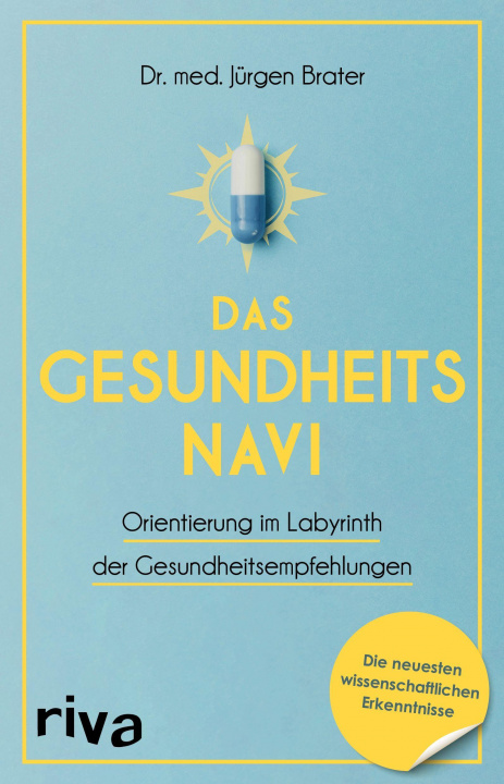 Knjiga Das Gesundheitsnavi Jürgen Brater