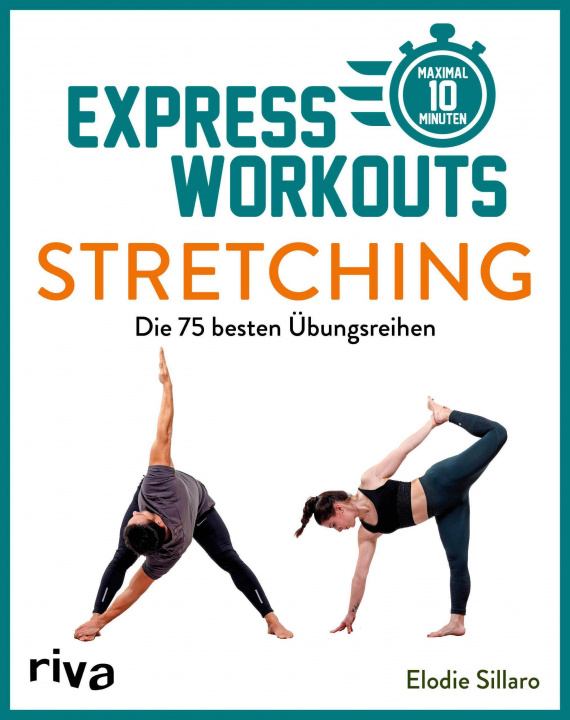 Knjiga Express-Workouts - Stretching Elodie Sillaro