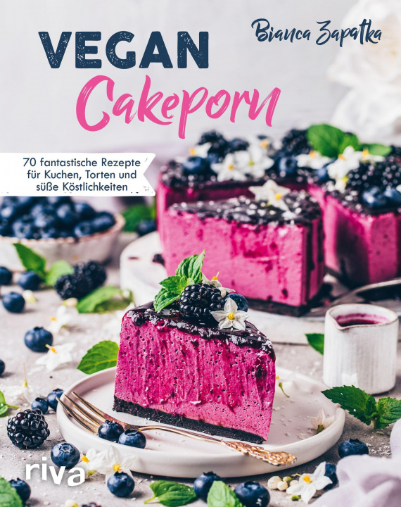 Kniha Vegan Cakeporn 