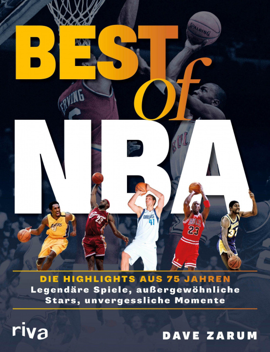 Kniha Best of NBA 