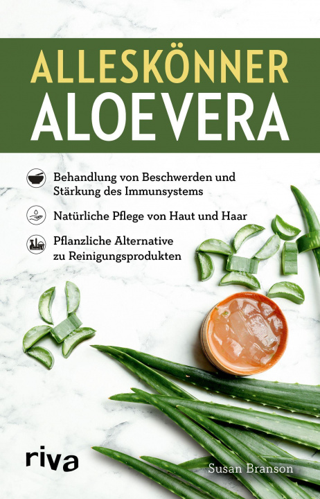 Kniha Alleskönner Aloe vera 