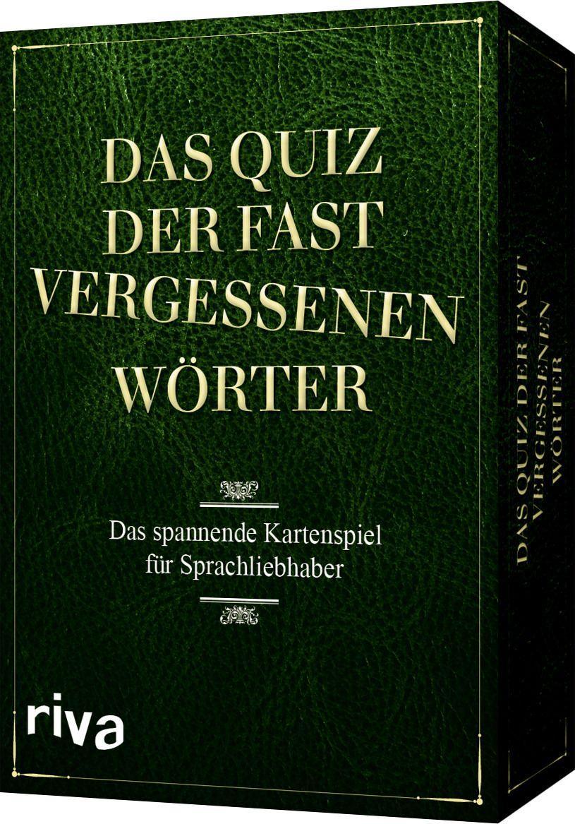Hra/Hračka Das Quiz der fast vergessenen Wörter Carolina Graf
