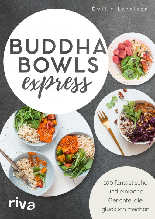 Kniha Buddha Bowls express 